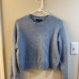 CROPPED BLUE SWEATER FROM ASOS